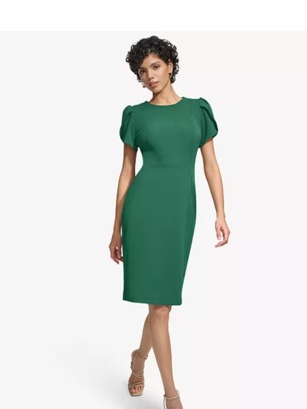 Calvin Klein Women's Short Sleeve Dress - Picture 13 of 15
